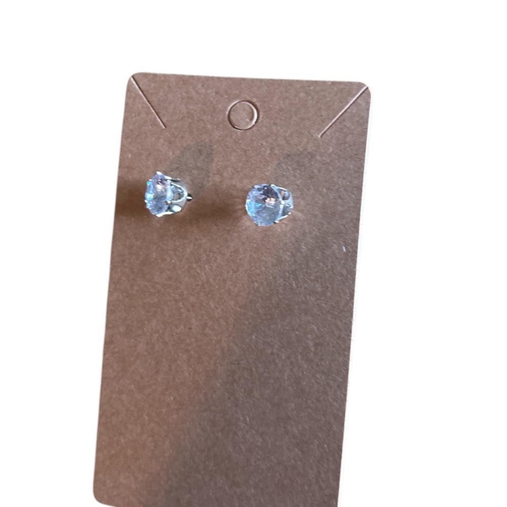 2/20 Fashion Stud CZ Earrings Choose 1